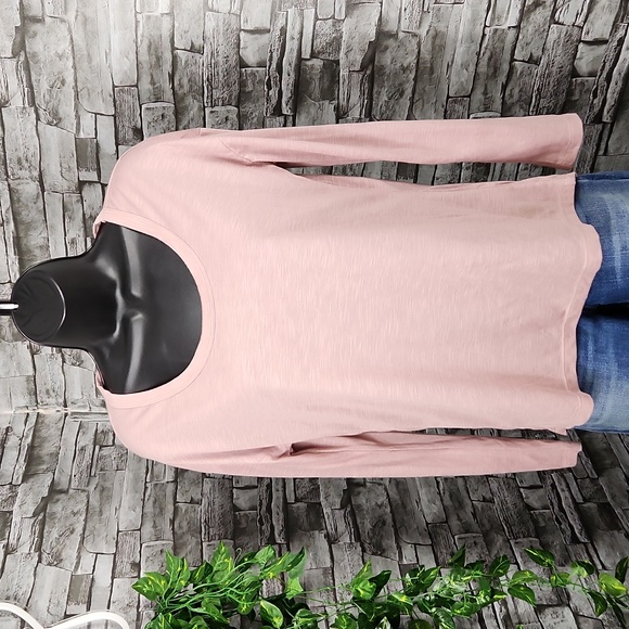 Balance Collection Tie Back Slub Tee - Picture 3 of 8